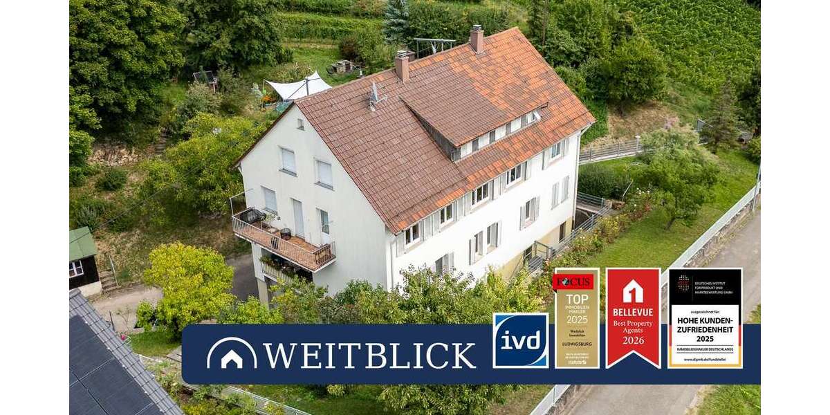 Einfamilienhaus Stuttgart Bad Cannstatt - 15 Zimmer, 361 m&sup2;, 995.000&euro; | Angebot:25282374
