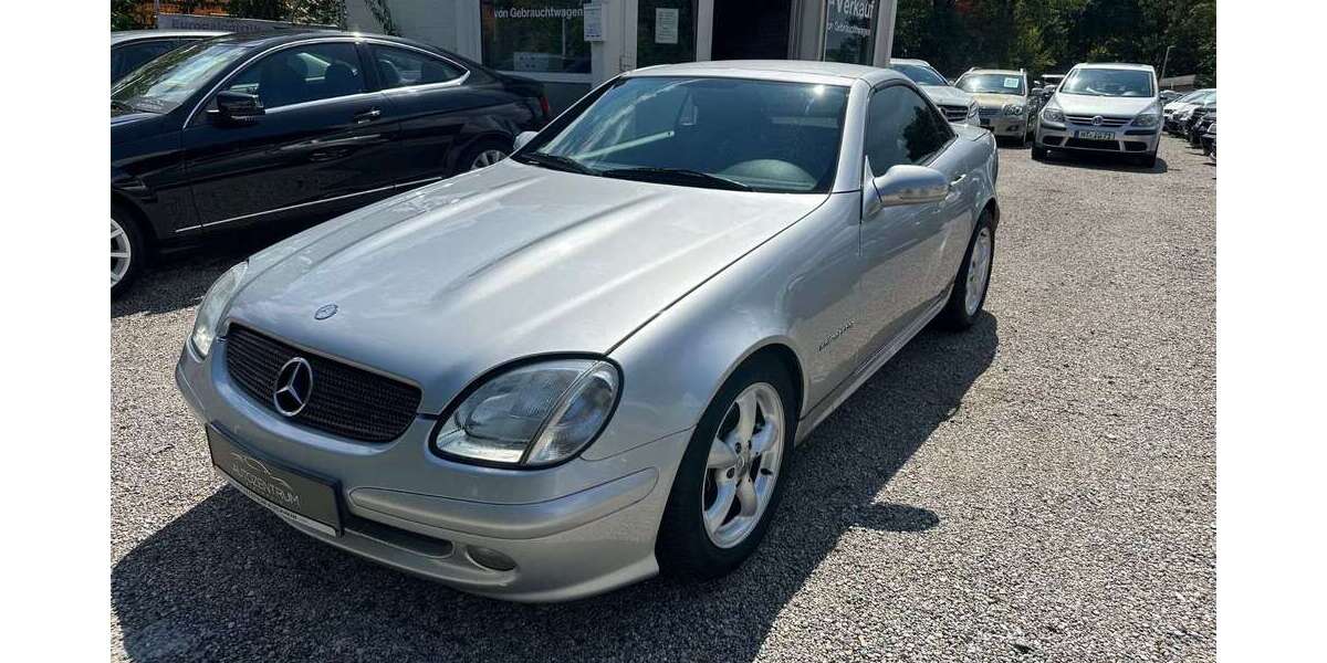 Mercedes-Benz SLK 200 174.000 km 6.990 &euro; Kirchheim unter Teck 73230