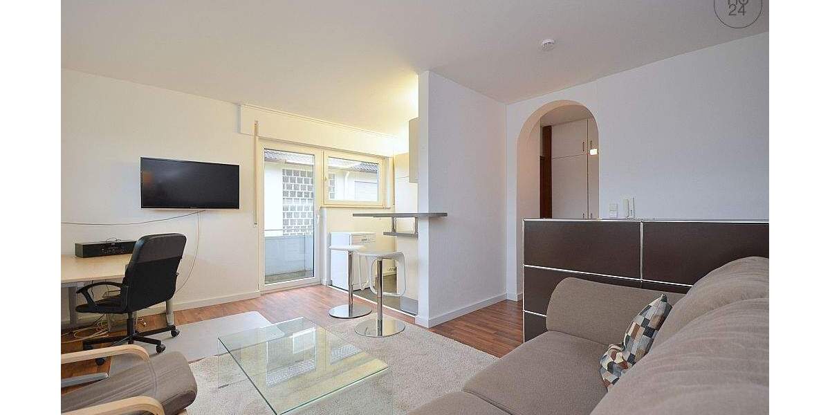 Etagenwohnung Stuttgart Plieningen - 2 Zimmer, 46 m&sup2;, 1.350&euro; | Angebot:25899441