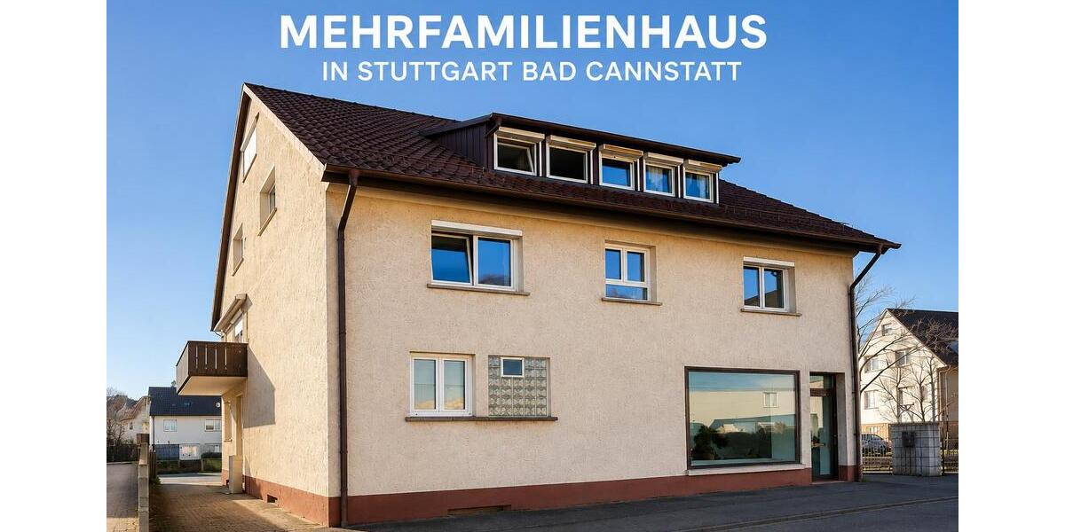 Mehrfamilienhaus, Wohnhaus Stuttgart Bad Cannstatt - 1.150.000&euro; | Angebot:26498004