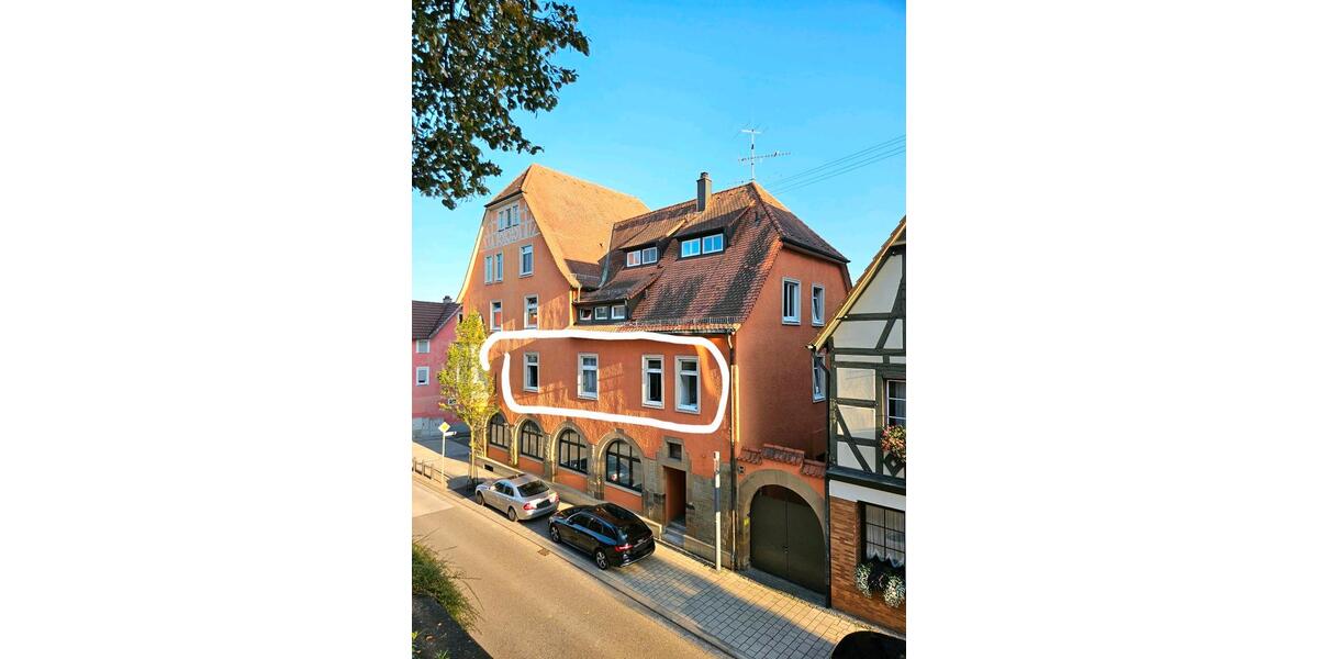 Etagenwohnung Ilsfeld - 2 Zimmer, 69 m&sup2;, 239.000&euro; | Angebot:25424443