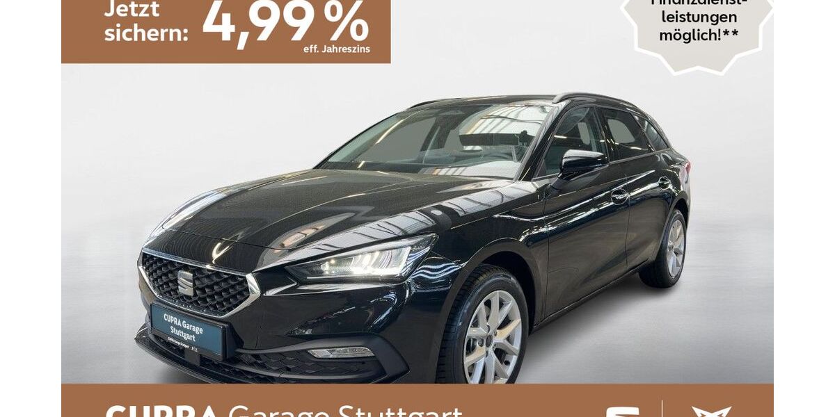 Seat Leon 1.505 km 24.430 &euro; Stuttgart-Feuerbach 70469