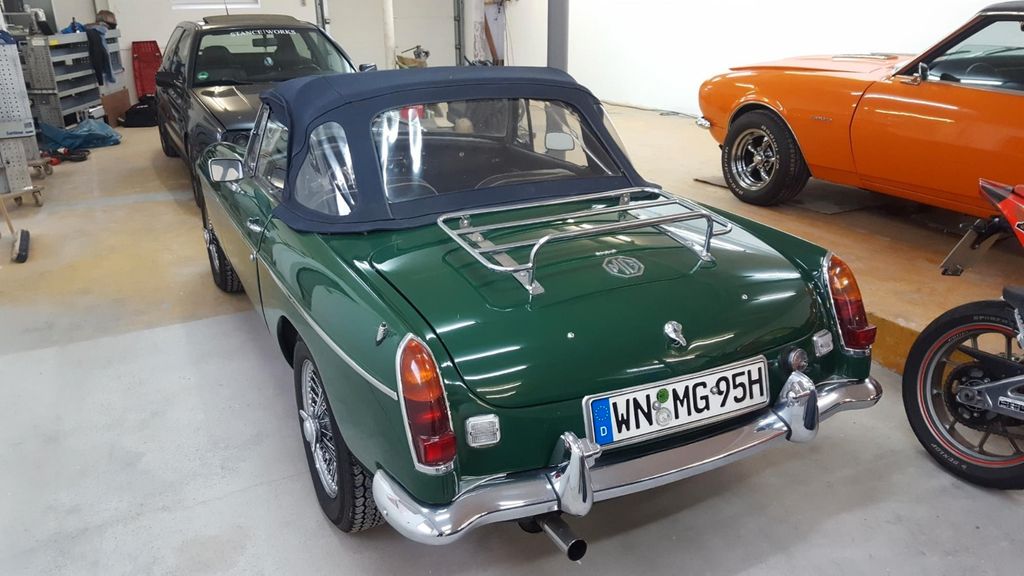 MG Andere 60.000 km 24.800 &euro; Allmersbach im Tal 71573