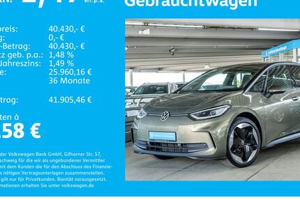 VW ID.3 5.058 km 39.930 &euro; Stuttgart-Wangen 70188