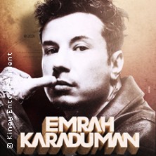 Emrah Karaduman - Live in München 20.11.2026 Çati Club