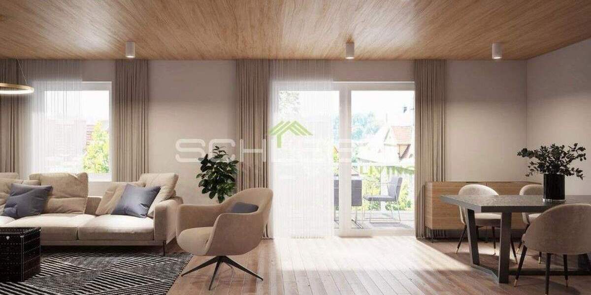 Etagenwohnung Murrhardt - 3 Zimmer, 84 m&sup2;, 428.500&euro; | Angebot:25659087