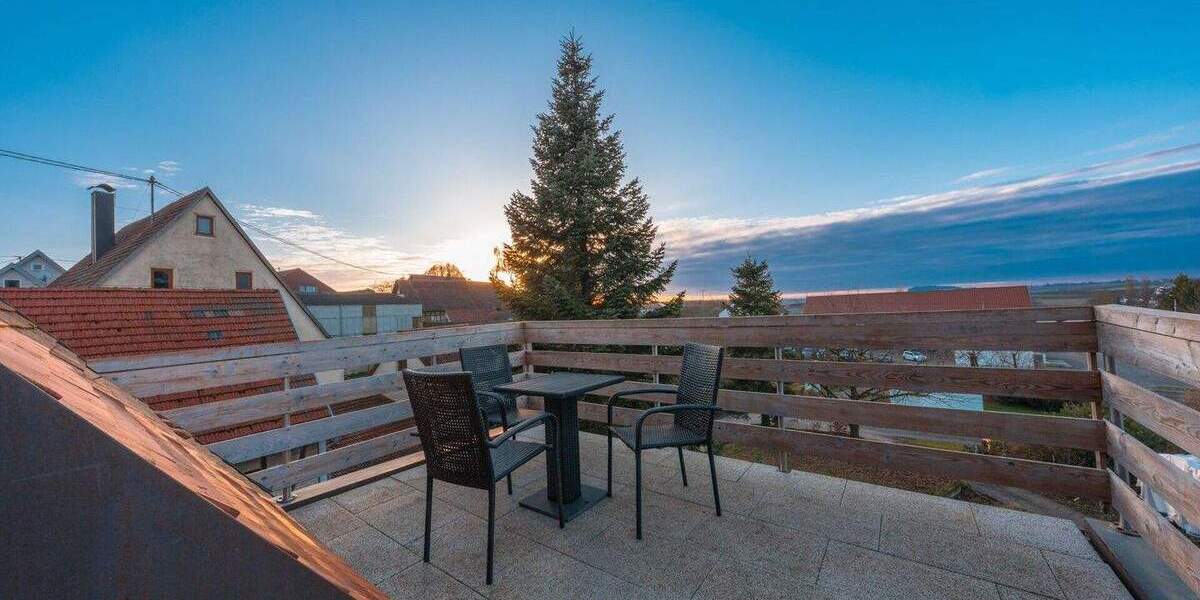 Etagenwohnung Leutenbach-Heidenhof Weiler zum Stein - 4 Zimmer, 79 m&sup2;, 269.000&euro; | Angebot:25697445