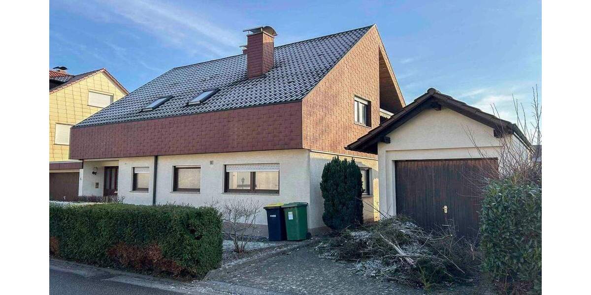Mehrfamilienhaus, Wohnhaus Löchgau - 6 Zimmer, 198 m&sup2;, 565.000&euro; | Angebot:25898322
