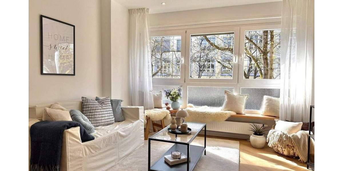 Etagenwohnung Stuttgart Ost - 3 Zimmer, 54 m&sup2;, 269.000&euro; | Angebot:25897508