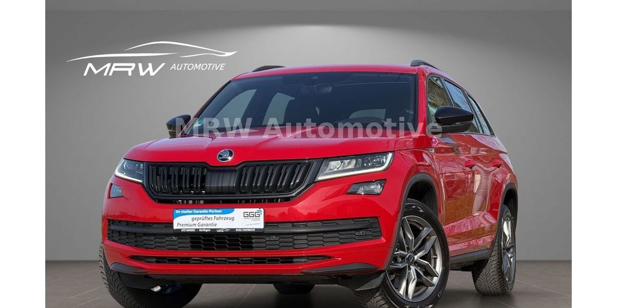 Skoda Kodiaq 112.689 km 28.760 &euro; Gerlingen 70839