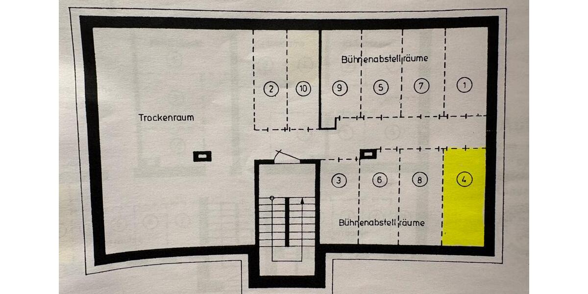 Etagenwohnung Stuttgart Bad Cannstatt - 3 Zimmer, 53 m&sup2;, 185.000&euro; | Angebot:25922378