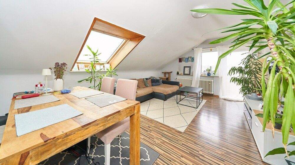 Etagenwohnung Remseck am Neckar / Hochdorf Hochdorf - 2 Zimmer, 48 m&sup2;, 165.000&euro; | Angebot:25777940