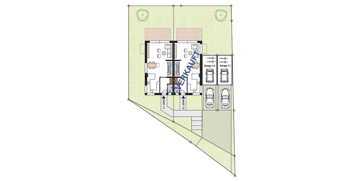 Doppelhaushälfte Stuttgart / Heumaden Riedenberg - 6 Zimmer, 156 m&sup2;, 925.737&euro; | Angebot:25672459