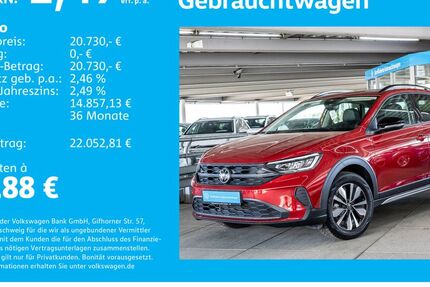 VW Taigo 6.015 km 20.430 &euro; Stuttgart-Wangen 70188