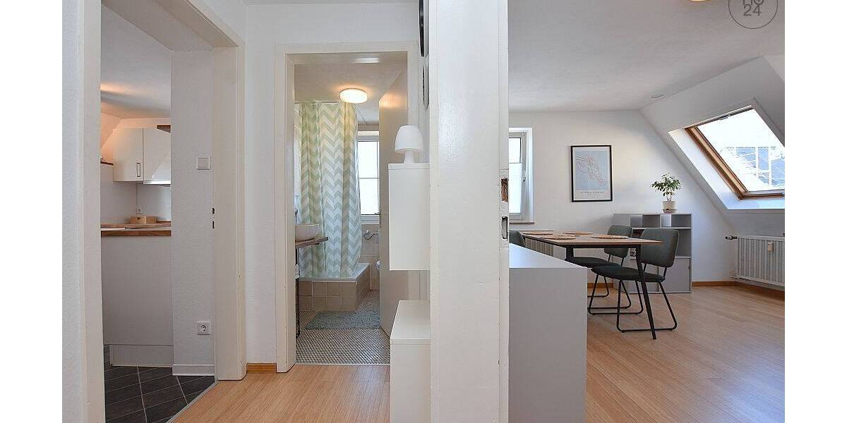 Etagenwohnung Fellbach - 2 Zimmer, 50 m&sup2;, 1.350&euro; | Angebot:25698666