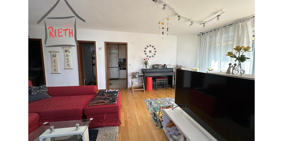 Etagenwohnung Ludwigsburg Oßweil - 3.5 Zimmer, 92 m&sup2;, 1.100&euro; | Angebot:25978046