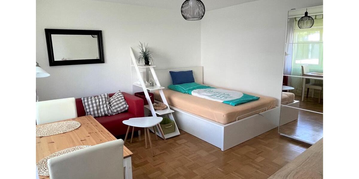 Hochparterre Stuttgart Feuerbach - 1 Zimmer, 22 m&sup2;, 830&euro; | Angebot:25334965