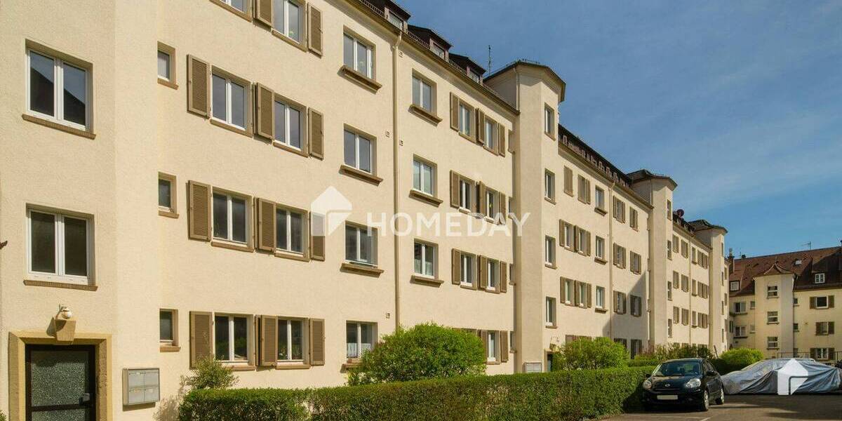 Etagenwohnung Stuttgart West - 2 Zimmer, 55 m&sup2;, 305.000&euro; | Angebot:25773302
