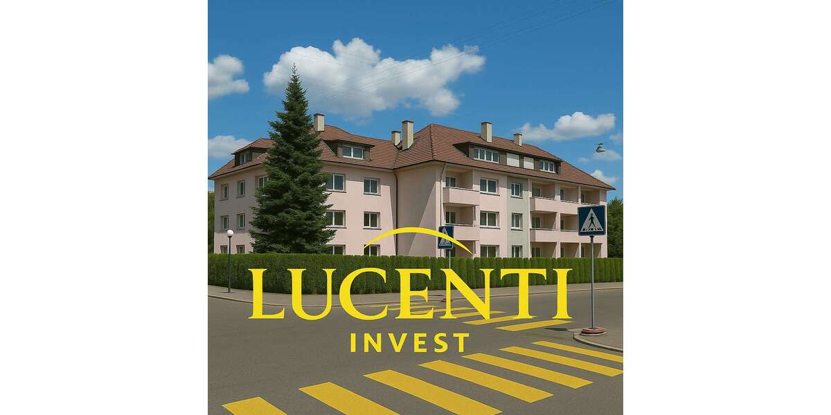 Etagenwohnung Ludwigsburg Eglosheim - 1.5 Zimmer, 38 m&sup2;, 149.000&euro; | Angebot:25592283