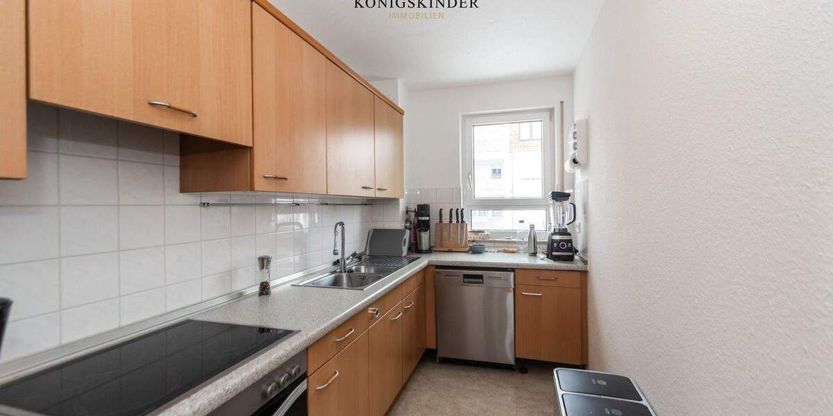 Etagenwohnung Ludwigsburg Eglosheim - 2 Zimmer, 57 m&sup2;, 235.000&euro; | Angebot:25671724