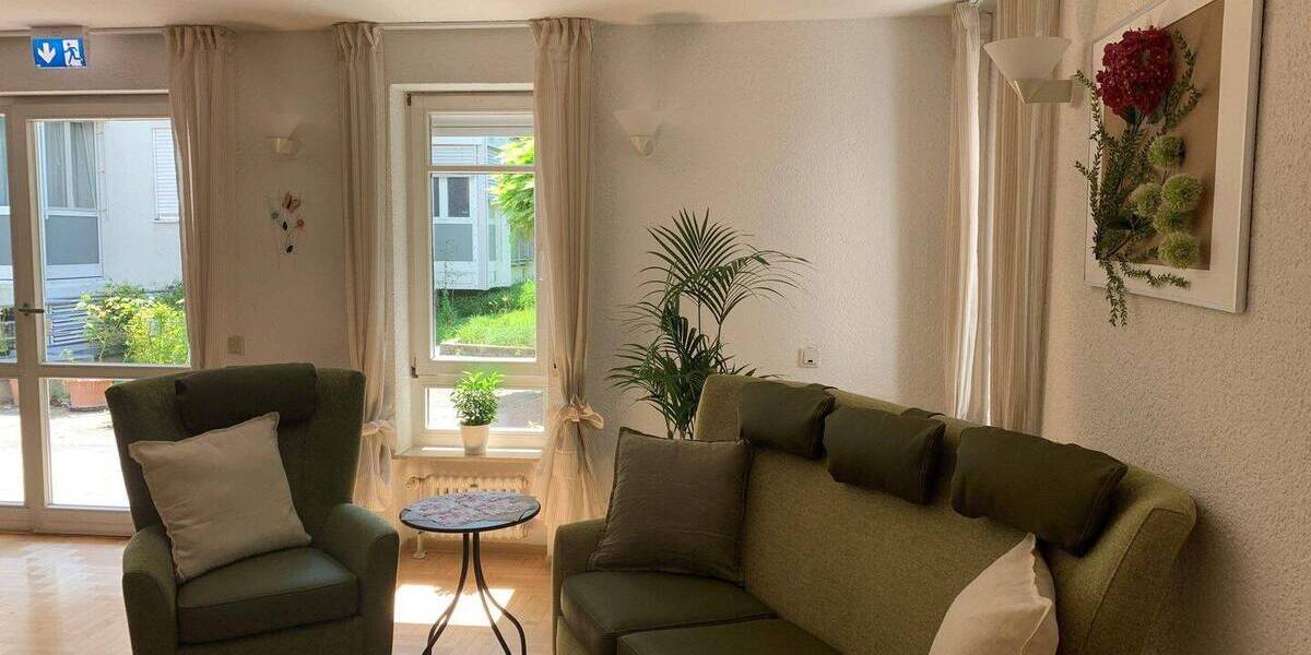 Etagenwohnung Backnang Obere Vorstadt - 2 Zimmer, 47 m&sup2;, 158.000&euro; | Angebot:25730502