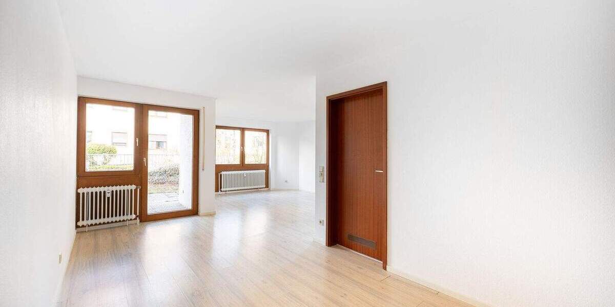 Etagenwohnung Stuttgart Riedenberg - 2 Zimmer, 64 m&sup2;, 279.000&euro; | Angebot:25702481