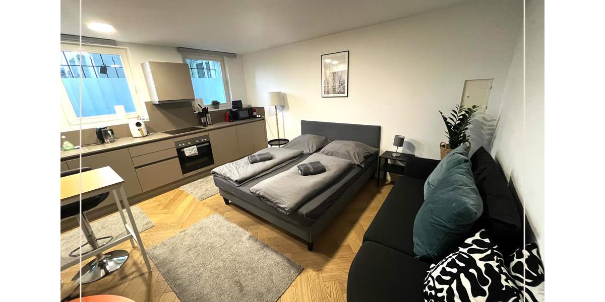 Erdgeschoßwohnung Stuttgart Lehen - 1 Zimmer, 32 m&sup2;, 690&euro; | Angebot:25809892