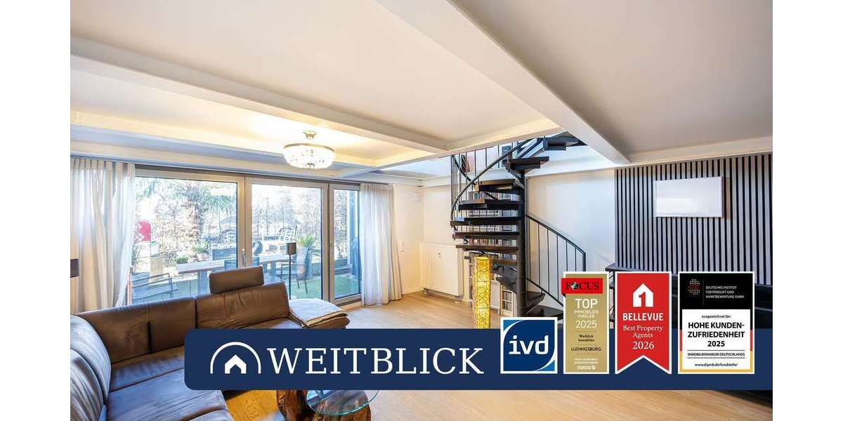 Etagenwohnung Ludwigsburg Pflugfelden - 3.5 Zimmer, 100 m&sup2;, 399.000&euro; | Angebot:24830750