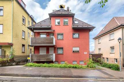 Wohnung Esslingen am Neckar Pliensauvorstadt - 3 Zimmer, 73 m&sup2;, 199.700&euro; | Angebot:27244404