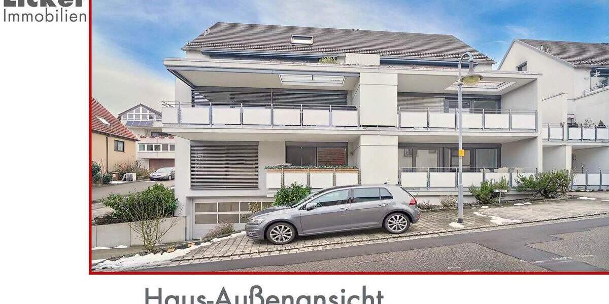 Etagenwohnung Schwaikheim - 4 Zimmer, 106 m&sup2;, 511.000&euro; | Angebot:25677902