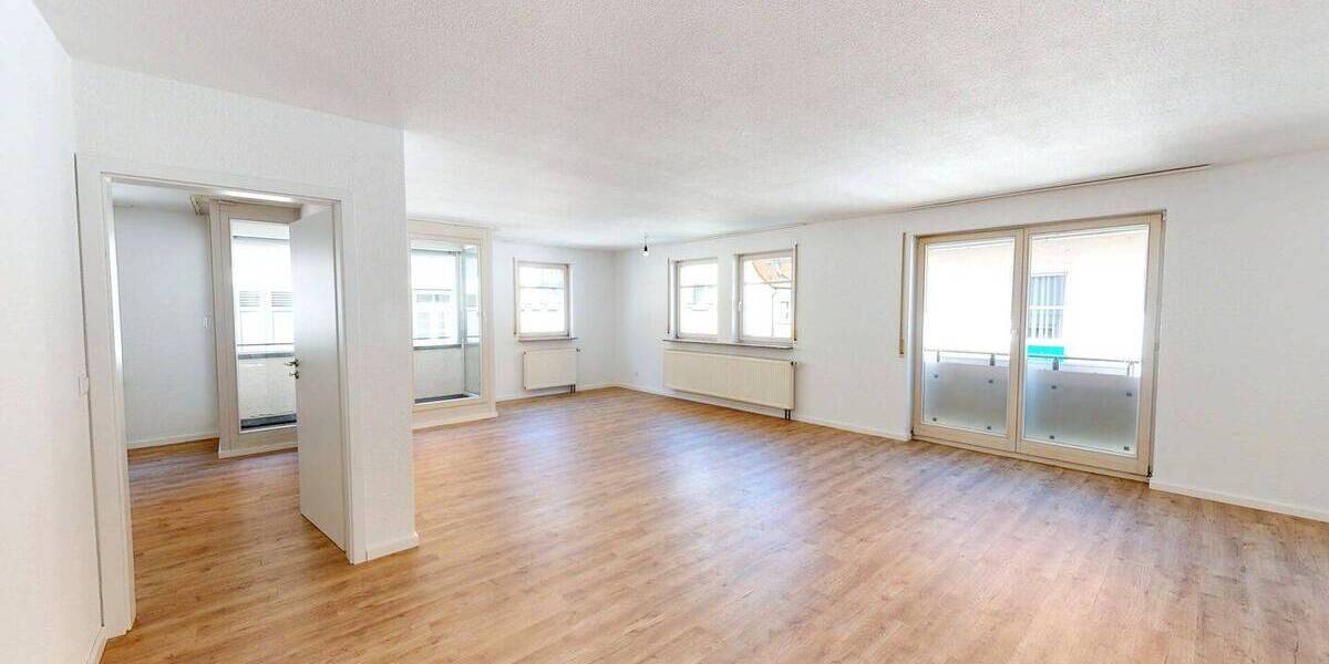 Etagenwohnung Kirchheim unter Teck Kirchheim - 3 Zimmer, 87 m&sup2;, 1.095&euro; | Angebot:26029254
