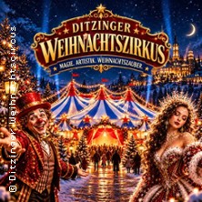 Ditzinger Weihnachtscircus 27.12.2026 Festplatz Glemsaue