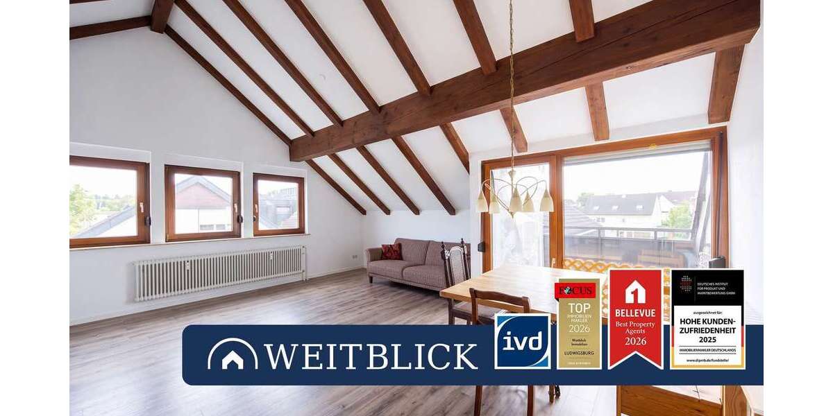 Etagenwohnung Asperg - 2.5 Zimmer, 60 m&sup2;, 239.000&euro; | Angebot:27523182