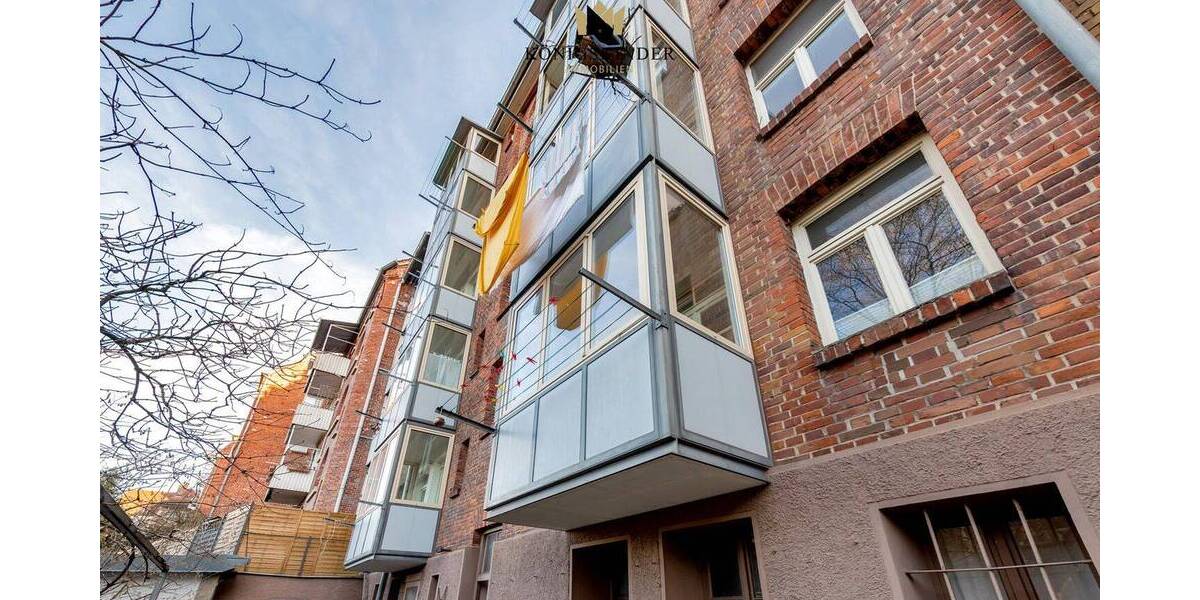 Etagenwohnung Stuttgart / Heslach Süd - 3 Zimmer, 46 m&sup2;, 179.500&euro; | Angebot:26064700