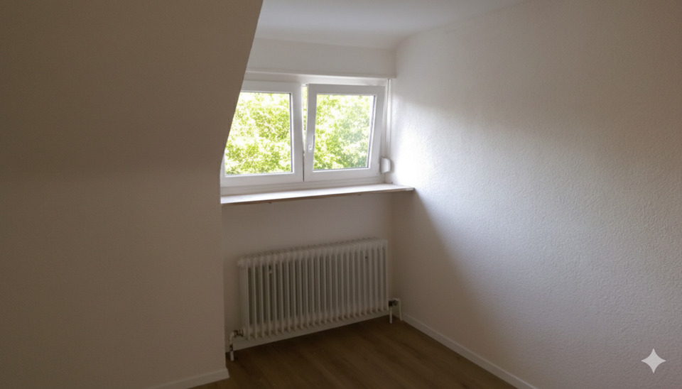 Dachgeschoßwohnung Stuttgart Mühlhausen - 3 Zimmer, 69 m&sup2;, 220.000&euro; | Angebot:24318382