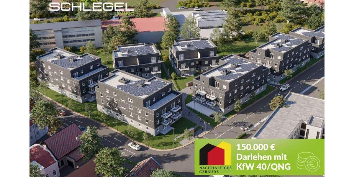 Etagenwohnung Murrhardt - 3 Zimmer, 84 m&sup2;, 428.500&euro; | Angebot:25659087