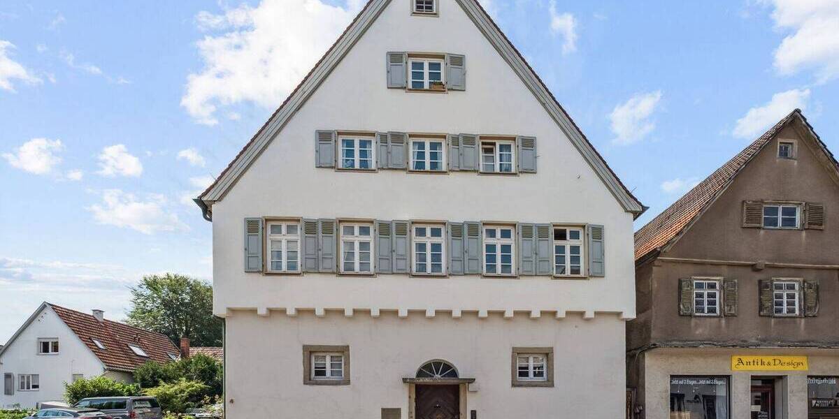 Etagenwohnung Ludwigsburg Oßweil - 3 Zimmer, 100 m&sup2;, 299.000&euro; | Angebot:25777881