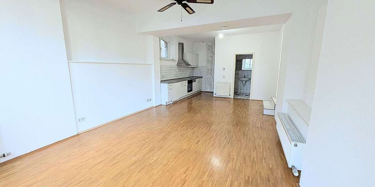 Etagenwohnung Stuttgart Hasenberg - 1 Zimmer, 45 m&sup2;, 747&euro; | Angebot:25626905