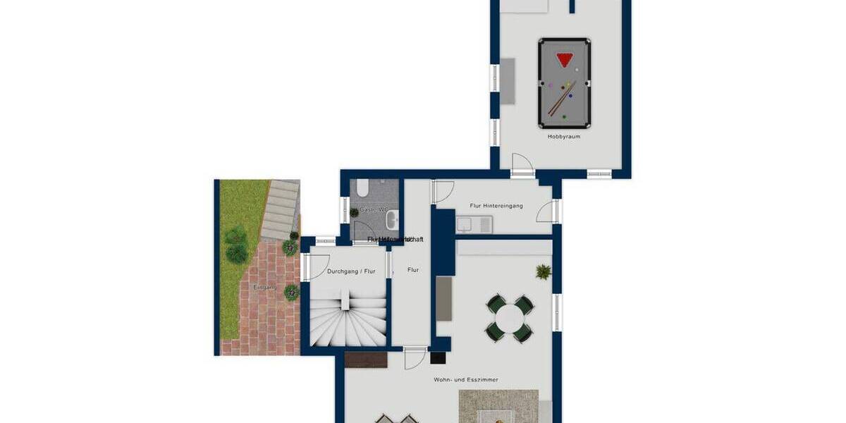Einfamilienhaus Stuttgart Frauenkopf - 5 Zimmer, 231 m&sup2;, 1.490.000&euro; | Angebot:25745108