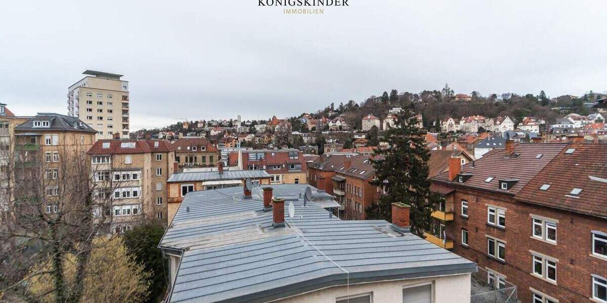 Etagenwohnung Stuttgart Mitte - 3 Zimmer, 82 m&sup2;, 449.000&euro; | Angebot:25731177