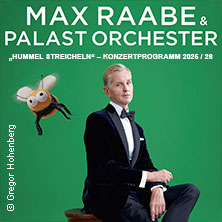 Max Raabe & Palast Orchester - Hummel streicheln 28.04.2026 Kultur- und Kongresszentrum Liederhalle Stuttgart