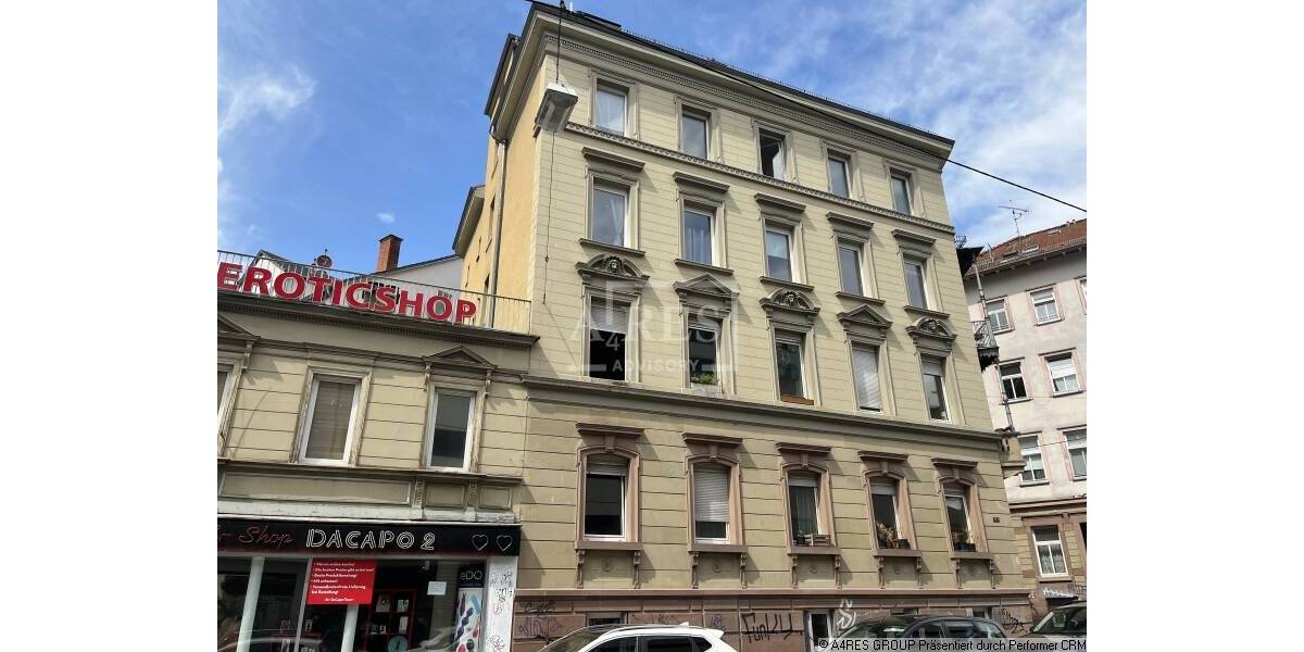 Etagenwohnung Stuttgart Mitte - 5 Zimmer, 133 m&sup2;, 540.000&euro; | Angebot:25744284
