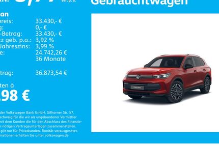 VW Tiguan 22.448 km 33.430 &euro; Stuttgart-Feuerbach 70469
