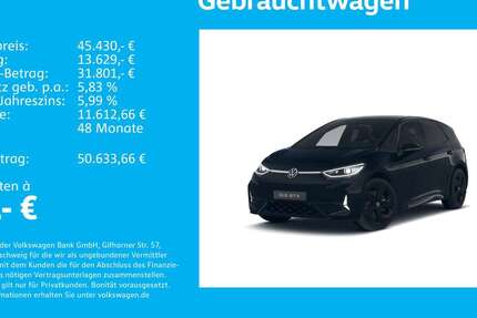 VW ID.3 17.296 km 45.430 &euro; Stuttgart 70188
