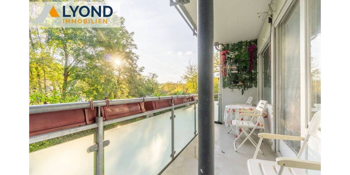 Etagenwohnung Ludwigsburg / Neckarweihingen Neckarweihingen - 3 Zimmer, 65 m&sup2;, 215.000&euro; | Angebot:25676688