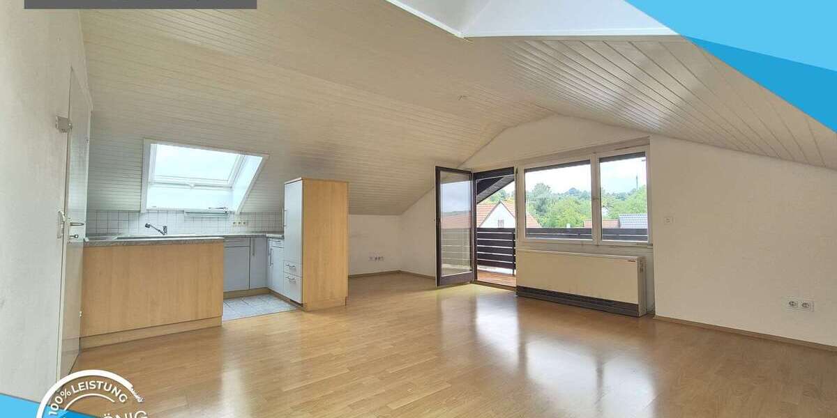 Etagenwohnung Dettenhausen - 2 Zimmer, 41 m&sup2;, 159.000&euro; | Angebot:25352404