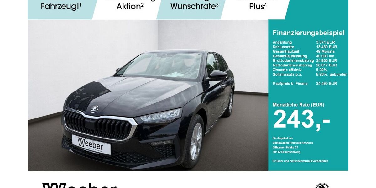 Skoda Scala 4.999 km 23.990 &euro; Leonberg 71229