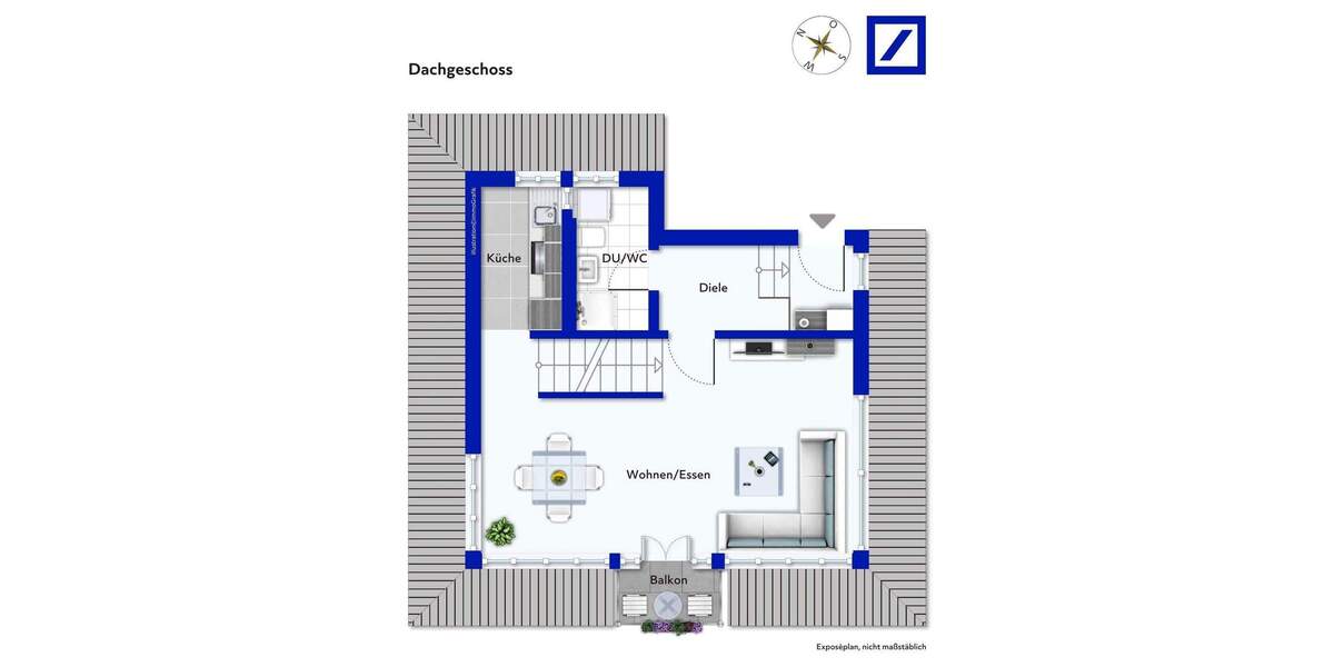 Einfamilienhaus Stuttgart Untertürkheim - 2 Zimmer, 799.000&euro; | Angebot:25687364
