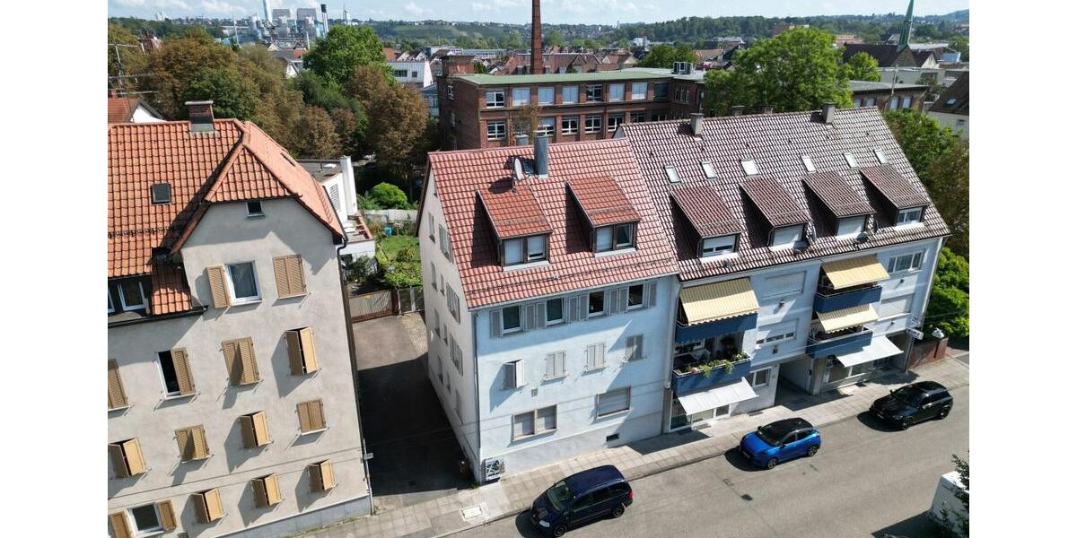 Erdgeschoßwohnung Stuttgart Bad Cannstatt - 3 Zimmer, 77 m&sup2;, 1.350&euro; | Angebot:25830034