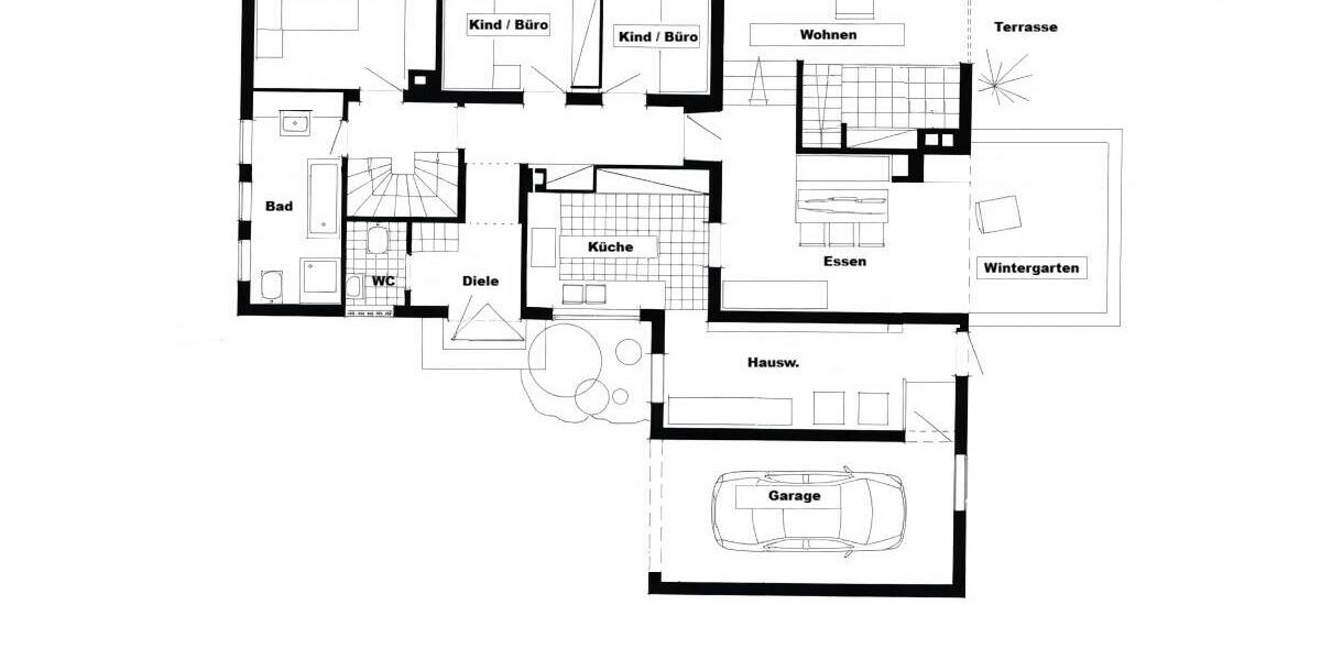 Einfamilienhaus Freiberg am Neckar Heutingsheim - 6 Zimmer, 156 m&sup2;, 990.000&euro; | Angebot:25733925